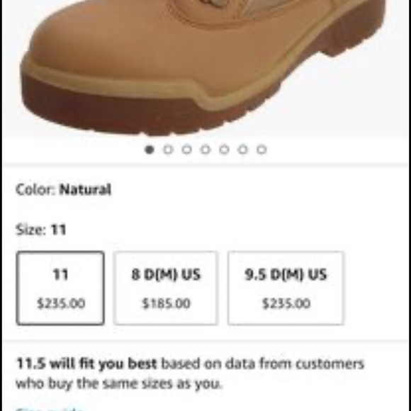 Timberland men’s boots, - Picture 3 of 3